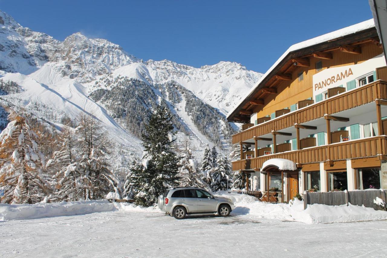Pension Panorama Solda Exterior foto