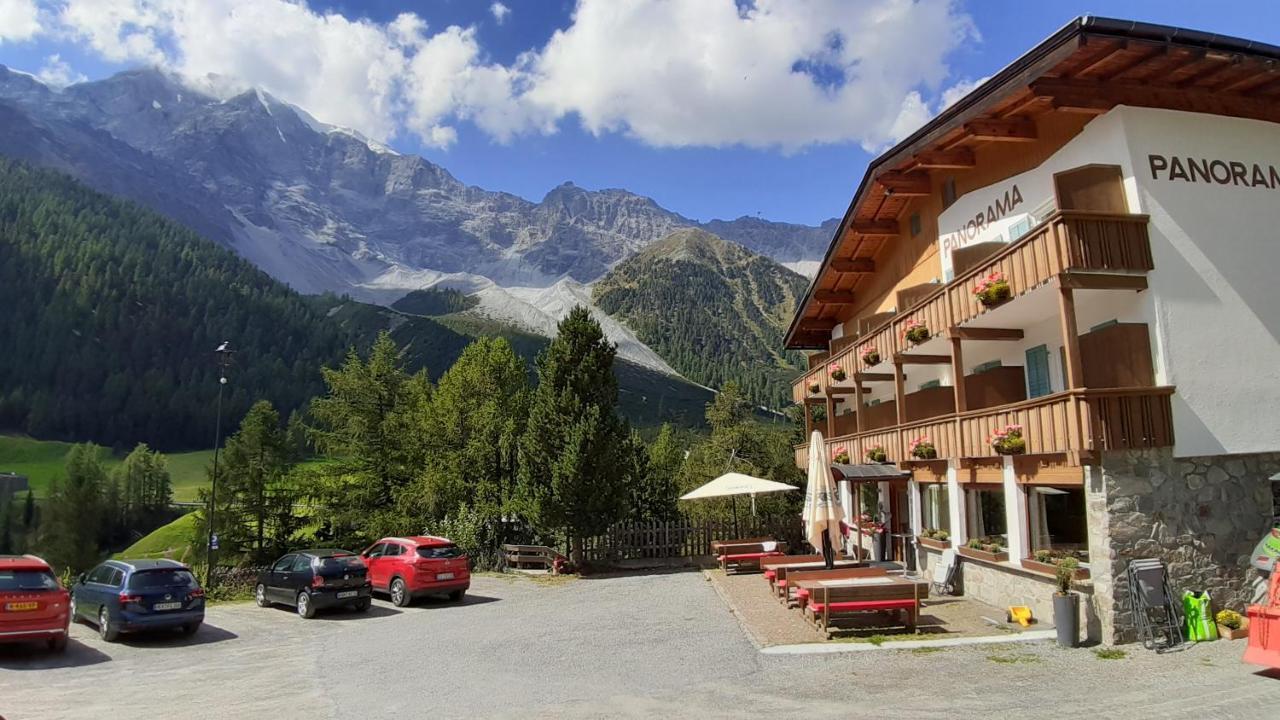 Pension Panorama Solda Exterior foto