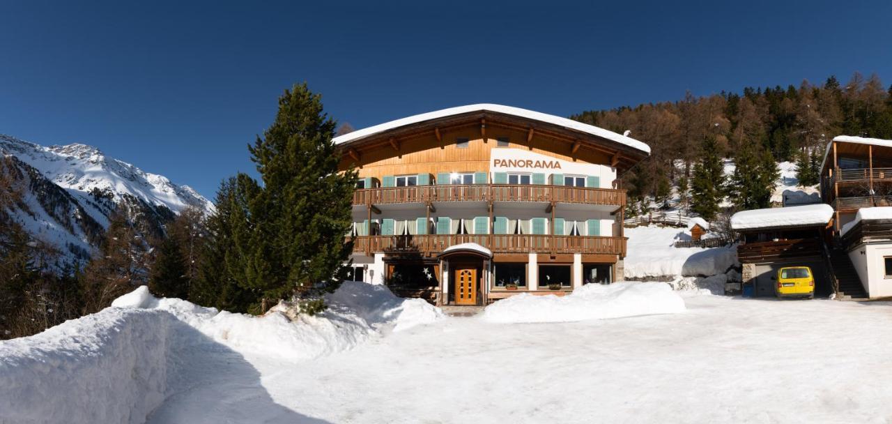 Hotel Pension Panorama Solda Exterior foto